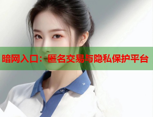 暗网入口：匿名交易与隐私保护平台  第1张