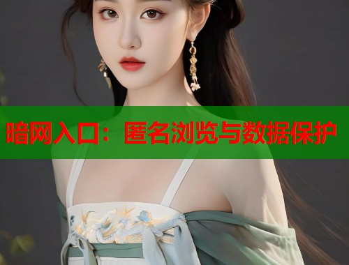 暗网入口：匿名浏览与数据保护  第1张