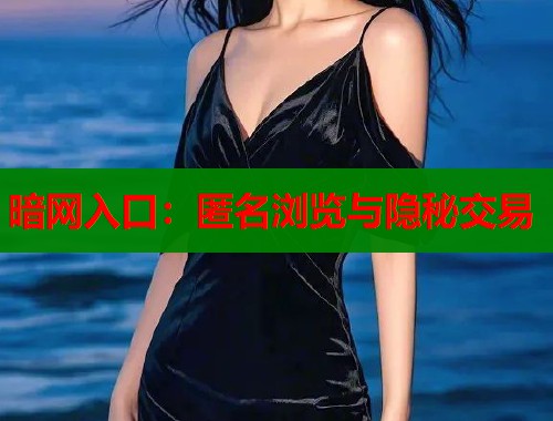暗网入口：匿名浏览与隐秘交易