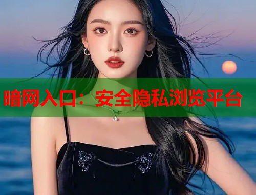 暗网入口：安全隐私浏览平台