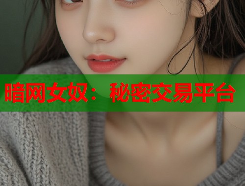 暗网女奴：秘密交易平台  第1张