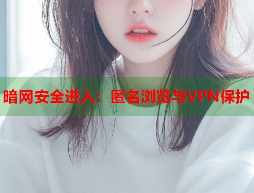 暗网安全进入：匿名浏览与VPN保护