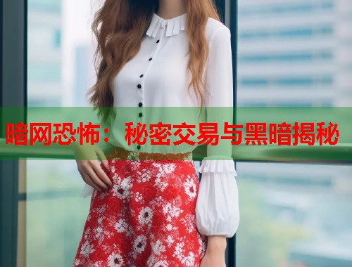 暗网恐怖：秘密交易与黑暗揭秘  第1张