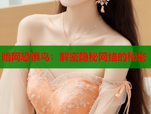 暗网恐惧鸟：解密隐秘网络的秘密