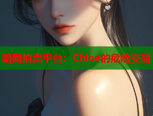 暗网拍卖平台：Chloe的危险交易  第1张