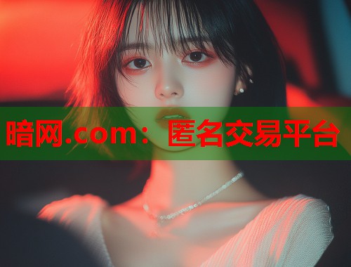 暗网.com：匿名交易平台