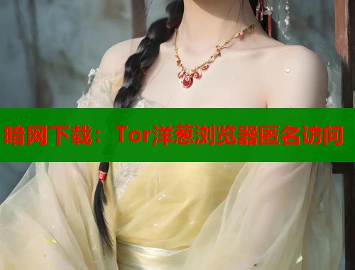 暗网下载：Tor洋葱浏览器匿名访问  第1张