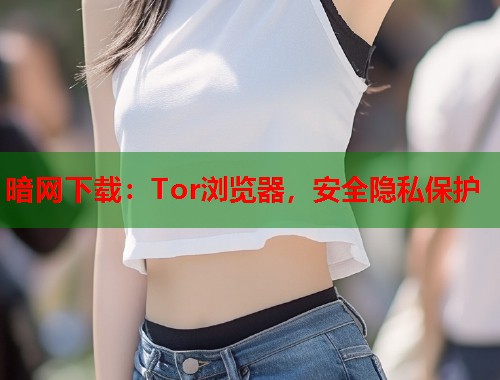 暗网下载：Tor浏览器，安全隐私保护