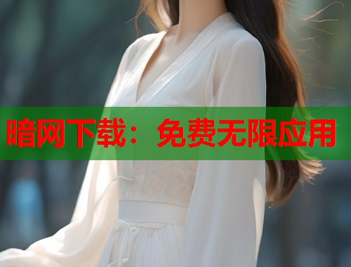 暗网下载：免费无限应用  第1张