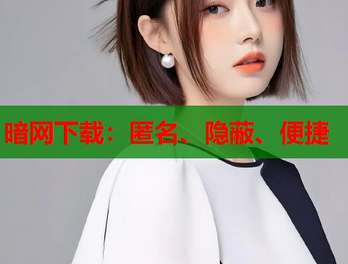 暗网下载：匿名、隐蔽、便捷  第1张