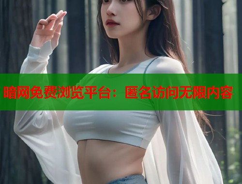 暗网免费浏览平台：匿名访问无限内容  第1张