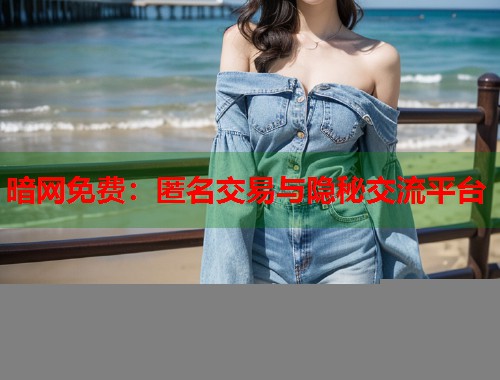 暗网免费：匿名交易与隐秘交流平台