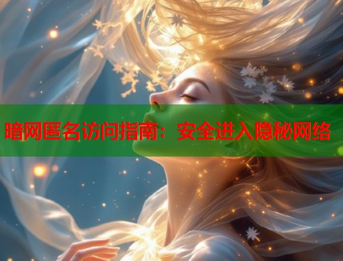 暗网匿名访问指南：安全进入隐秘网络