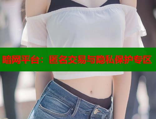 暗网平台：匿名交易与隐私保护专区  第1张