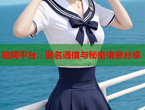暗网平台：匿名通信与秘密信息分享  第2张