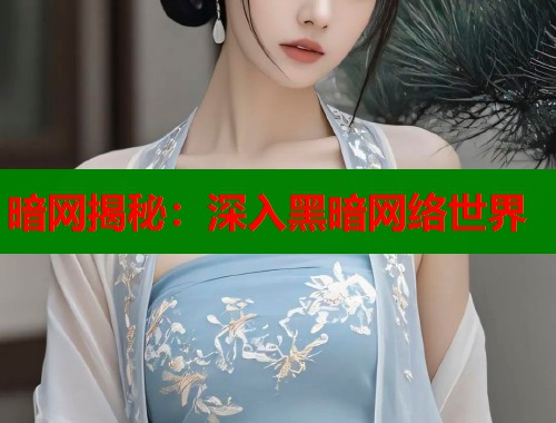 暗网揭秘：深入黑暗网络世界  第1张