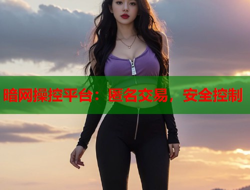 暗网操控平台：匿名交易，安全控制