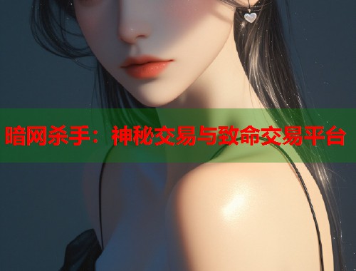暗网杀手：神秘交易与致命交易平台  第1张