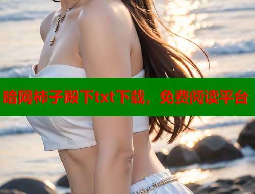 暗网柿子殿下txt下载，免费阅读平台