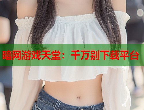 暗网游戏天堂：千万别下载平台  第1张