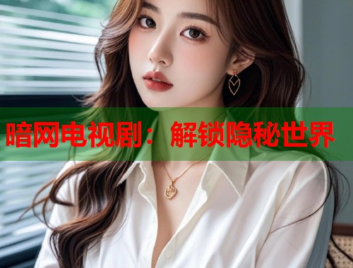暗网电视剧：解锁隐秘世界  第1张
