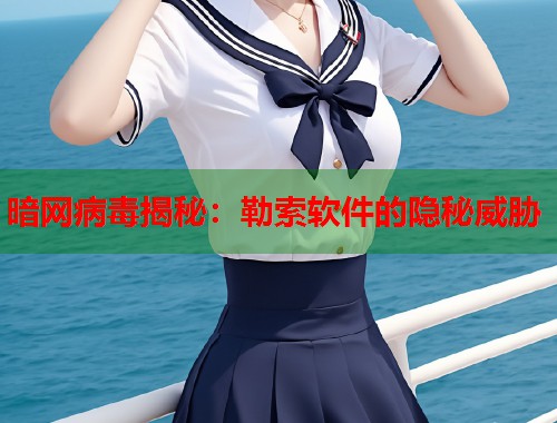 暗网病毒揭秘：勒索软件的隐秘威胁  第1张