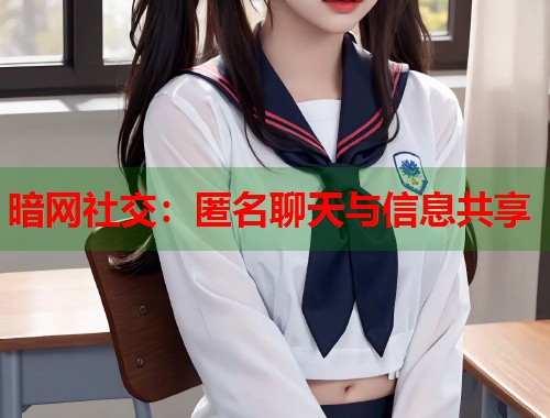 暗网社交：匿名聊天与信息共享  第1张