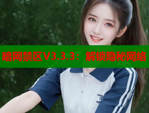 暗网禁区V3.3.3：解锁隐秘网络  第1张