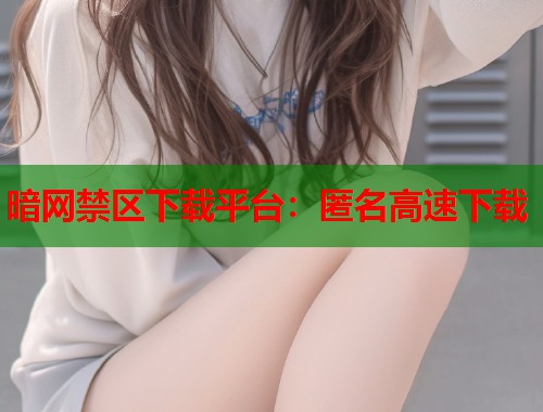 暗网禁区下载平台：匿名高速下载  第1张