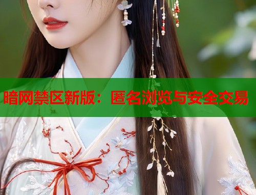 暗网禁区新版：匿名浏览与安全交易