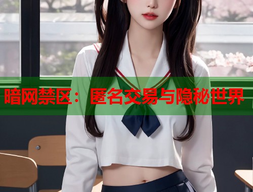 暗网禁区：匿名交易与隐秘世界