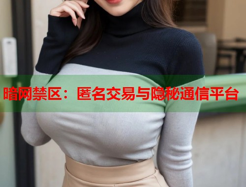 暗网禁区：匿名交易与隐秘通信平台  第1张