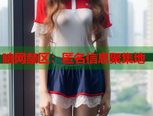 暗网禁区：匿名信息聚集地