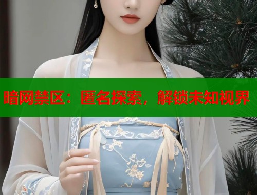 暗网禁区：匿名探索，解锁未知视界  第1张