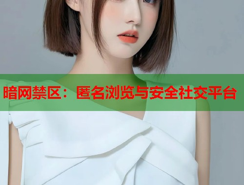 暗网禁区：匿名浏览与安全社交平台