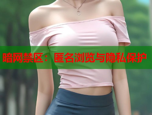 暗网禁区：匿名浏览与隐私保护  第1张
