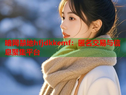 暗网禁地hfjdkkemf：匿名交易与信息聚集平台  第1张