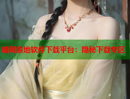 暗网禁地软件下载平台：隐秘下载专区  第1张