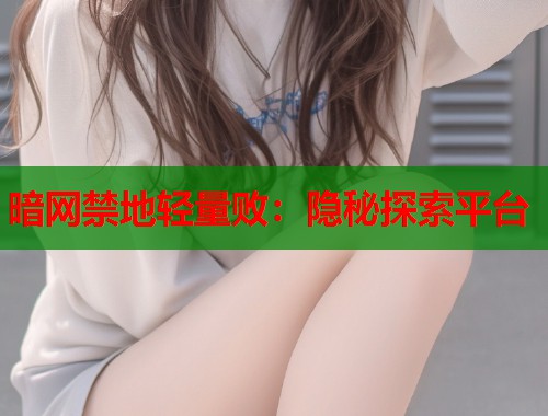 暗网禁地轻量败：隐秘探索平台