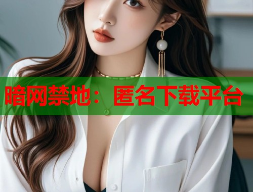 暗网禁地：匿名下载平台