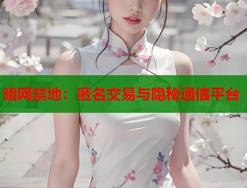 暗网禁地：匿名交易与隐秘通信平台