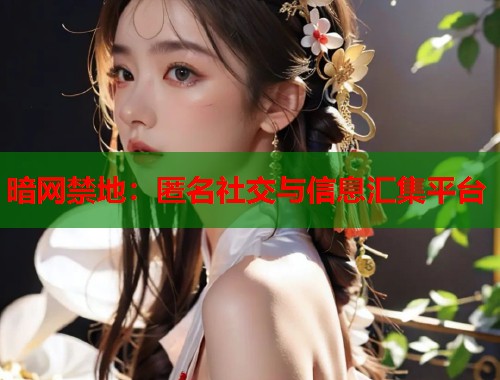 暗网禁地：匿名社交与信息汇集平台