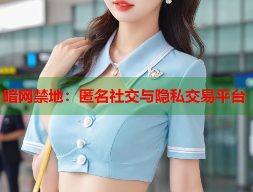 暗网禁地：匿名社交与隐私交易平台  第2张