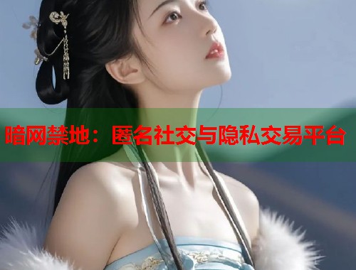 暗网禁地：匿名社交与隐私交易平台