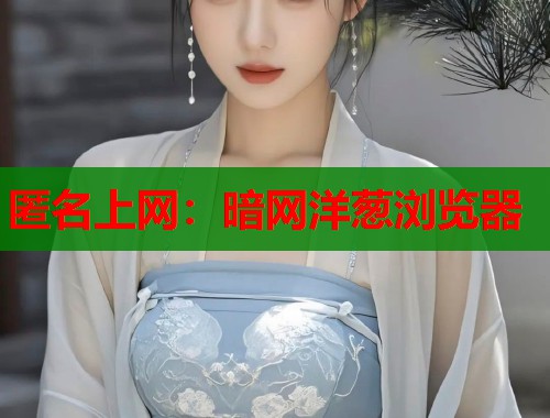 匿名上网：暗网洋葱浏览器