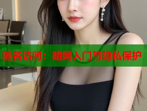 匿名访问：暗网入门与隐私保护  第2张