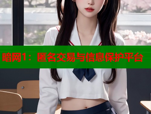 暗网1：匿名交易与信息保护平台  第2张