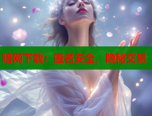 暗网下载：匿名安全，隐秘交易