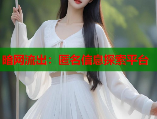 暗网流出：匿名信息探索平台  第1张