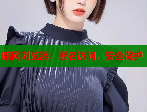 暗网浏览器：匿名访问，安全保护  第1张